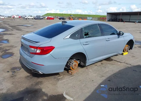 2022 Honda Accord Sport z USA, uszkodzony, nr VIN 1HGCV1F33NA048021